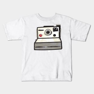 Vintage Camera Kids T-Shirt